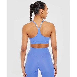 Sujetador Deportivo para Mujer, Tallas Grandes, con Tirantes Ajustables en la Espalda, Escote en V, de Secado Rápido y Transpirable, Último Modelo, Superventas - Product Image 4
