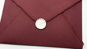 Deckled Liner <b>Envelopes</b> Wholesale Handmade Cotton Rag Paper Stationery Elegant Custom <b>Wedding</b> <b>Invitation</b> Supplies - Product Image 3