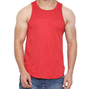Camiseta sin Mangas para Hombre, Último Modelo, Calidad Premium, Transpirable, Ligera, Tejida, Cuello Redondo, Venta en Línea - Product Image 6