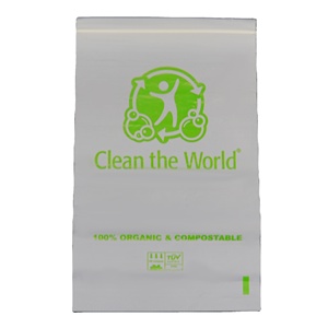100% biodegradable hogar compostable PLA almidón de maíz almacenamiento de alimentos bolsa con cremallera resellable congelador amigable diseño de impresión único - Product Image 3