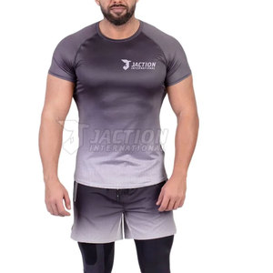 T-shirts de performance pour hommes à faible MOQ, séchage rapide et confortables, pour la vente en ligne - Product Image 4