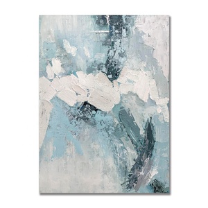 Large <strong>Size</strong> Decorative <strong>Wall</strong> Art Acrylic <strong>Canvas</strong> Artwork Hand Painted Modern Abstract Oil Painting - Product Image 5