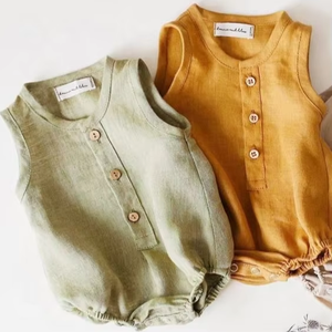 Hermoso Vestido Tipo Romper de Diseño para Bebés Niñas, Atuendo Infantil Elegante, Talla y Color Personalizables, Ropa para Niños - Product Image 2