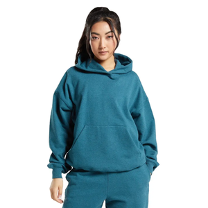 Sudadera con Capucha de Invierno de Alta Calidad, Personalizada, Lisa, con Impresión Digital, Diseño Holgado con Bolsillos, Logotipo Personalizado, 100% Algodón - Product Image 1
