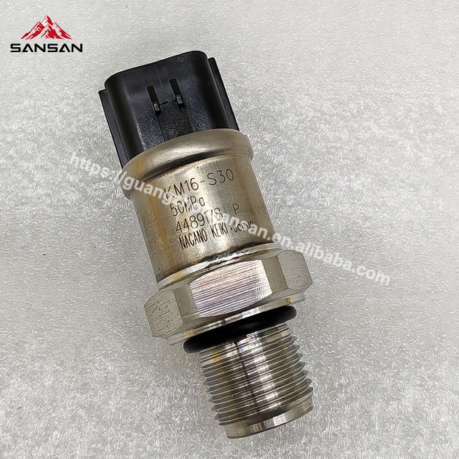 High and Low Pressure Sensor 4436271 for Excavator EX110 ZX120