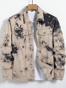 Men's Custom Denim Fleece <b>Jacket</b> Shearing Processing Front Logo Winter Casual Wear Custom Colors Eco-Friendly Men's <b>Jackets</b> - Product Image 6