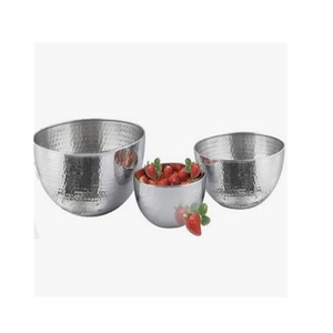 Wholesale Polished Classic Stainless Steel Food Grade Bowls for Restaurants Hotels Households & Gifting-Bulk Available - Product Image 1