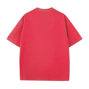 <b>Mens</b> Oversized T Shirts Acid <b>Wash</b> Loose Fit Vintage Washed Tee Shirt Short Sleeve Streetwear Casual T-Shirts Baggy Streetwear - Product Image 2