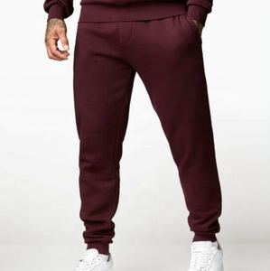 Ensemble de survêtement imprimé deux pièces pour homme, tissu personnalisé, service OEM, vêtements de jogging d'hiver, tenue de sport, survêtement épais à prix bas - Product Image 3