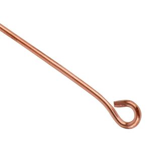 Grattoir à langue traditionnel ayurvédique en cuivre, grattoir à langue portable en cuivre pour les voyages et la maison - Product Image 4