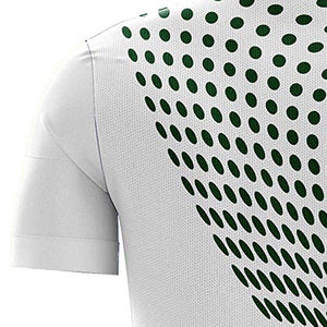 SMART SHINE ENTERPRISES Camiseta Deportiva de Manga Corta con Cuello Redondo para Hombre, 100% Algodón, Diseño Galaxy Tree, Corte Holgado - Product Image 2