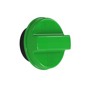 Bouchon de remplissage de réservoir de carburant pour tracteur ZANGO AL213202 SJ42580, couvercle d'étanchéité robuste et durable de remplacement - Product Image 3