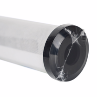 Filtres à blocs de charbon actif Matrikx certifiés NSF de haute qualité, 0,5 micron, réduction facile du plomb et de la chloramine, 125 PSI max.