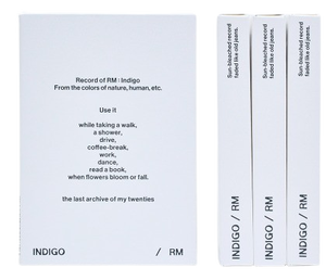 บีทีเอส อาร์เอ็ม - [อินดิโก้] อัลบั้มชุดที่ 1 (เวอร์ชั่นเวอร์เซส) อัลบั้มเคป๊อปขายดีที่สุดในเกาหลี - Product Image 3