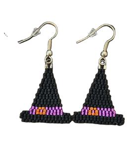Pendientes de cuentas de semilla de buen color para mujer, joyería hueca elegante personalizada de alta calidad para mujeres y niñas de la India - Product Image 6