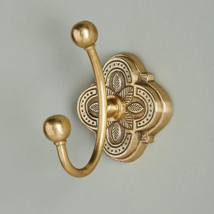 Vintage Gold Brass Sea Shell Wall <b>Hook</b> Decorative <b>Single</b> <b>Coat</b> Hanger Luxury Antique Towel Robe Key Holder Bracket Mount - Product Image 5