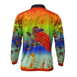 Camiseta de Pesca LADO SPORTS Profesional Nueva - Sublimada, Manga Larga, Protección UPF 50, Secado Rápido, Transpirable, Tallas Grandes - Product Image 2