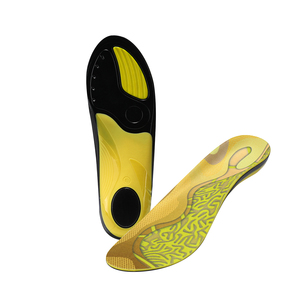 Semelles orthopédiques personnalisées pour pieds plats, support rigide de la voûte plantaire, coque en TPU, coussinets amortissants pour chaussures de travail, fabrication en usine - Product Image 1