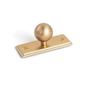 Trend Style Metal <b>Door</b> Knobs Durable <b>Door</b> <b>Handle</b> Interior Exterior Hardware Accent Decor - Product Image 2