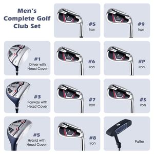 Set completo di 11 mazze da golf - Product Image 6