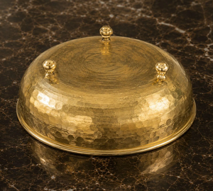 Modern Brass Finished Fruit Bowls Vintage Finished Aluminum Round Fruit Bowl for Dinning Table and Kitchen Use at <b>Cheap</b> Price - Product Image 5