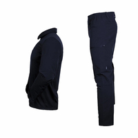 Ensemble de vêtements tactiques professionnels respirants sur mesure, veste extensible pour agents de sécurité, pantalon cargo, badge brodé, camouflage