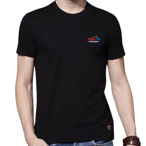 Camisetas para Hombre a Bajo Precio, la Mejor Calidad, 100% Algodón Orgánico con Logotipo Personalizado Impreso - Product Image 1