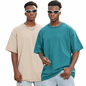 Nouvelle collection d'été : Ensemble short et t-shirt tricoté 100 % coton pour homme, respirant, décontracté et en tissu doux - Product Image 3