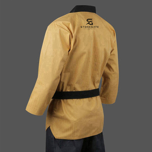 Ensemble de Kimono de Karaté Abordable en Gros pour Adultes avec Tissu en Coton Respirant, Coupe Traditionnelle et Personnalisation OEM - Fournisseur 2026 - Product Image 2