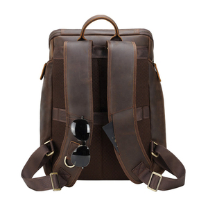 Mochila de Cuero Impermeable para Hombre, Mochila de Viaje, Mochilas Escolares de Alta Calidad - Product Image 2