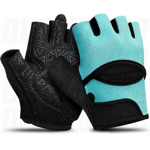 Guantes de Levantamiento de Pesas Resistentes para Hombres y Mujeres, Guantes de Gimnasio con Agarre Fuerte, Guantes de Entrenamiento Físico, Fabricación con Logotipo Personalizado - Product Image 5