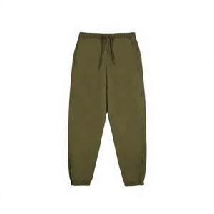 Custom Winter Casual Solid Nylon Tracksuit <b>Set</b> for Men Lightweight <b>Waterproof</b> Breathable Sports Training Track Suit Custom - Product Image 2