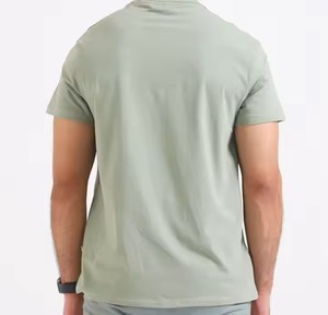 เสื้อยืดคอกลมสีสวย แขนสั้น ขายส่ง คุณภาพสูง ผ้าฝ้าย 100% เสื้อยืดเปล่าไซส์ใหญ่ สั่งทำได้ 250 GSM - Product Image 2