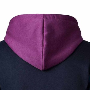 เสื้อฮู้ดดี้แฟชั่น สีสันตัดกันแบบคัสตอม ผ้าคอตตอนผสม มีเชือกผูก ปรับได้ สไตล์ลำลอง สตรีทแวร์ ขายส่งจากโรงงาน - Product Image 6