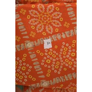 Women's Vintage Printed A-Line Ankle-Length <b>Wrap</b> Skirt Natural Waist Indian Boho Casual Summer Handmade 100% Silk - Product Image 5