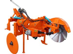 Hogico 4560VN/Ridge Moulder para Paddy Fields Máquina de fabricación de crestas de alta productividad montada en tractor para agricultura - Product Image 3