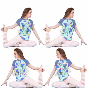 Light Weight Hot Sale Women T-Shirts OEM Service Latest Style Women T-Shirts Custom Size Women T-Shirts - Product Image 6