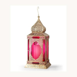 Modern Metal Heat Resistant Lantern Stylish New Design Customized Hanging Candle Holder for Wedding Event Garden Decoration - Product Image 3