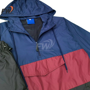 ชุดแจ็คเก็ตกันลมแบบ 2 ชิ้นสำหรับกิจกรรมกลางแจ้งและกางเกงจ็อกเกอร์ ผ้าแคนวาส ระบายอากาศได้ดี พร้อมแจ็คเก็ตบุผ้าสำหรับฤดูหนาวแบบถักโครเชต์ - Product Image 6