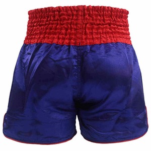 Pantalones Cortos de MMA Azules y Rojos con Estampado de Dragón Bordado, Ropa de Artes Marciales para Hombre, Corte Regular, Talla Adulto - Product Image 4