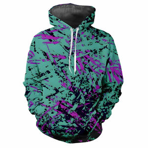 Sudadera con capucha transpirable informal para hombre, sudaderas con capucha con sublimación 3D, sudaderas con capucha elegantes para uso diario, sudaderas con capucha para hombre con sublimación 3D - Product Image 5