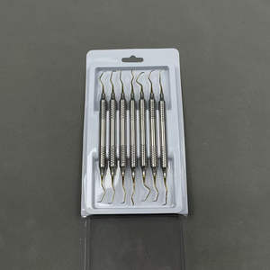 Herramienta Dental Mayorista de Alta Gama: Scaler y Explorer de un Solo Extremo, Acero Inoxidable Premium, Material Quirúrgico de Alta Calidad - Product Image 5