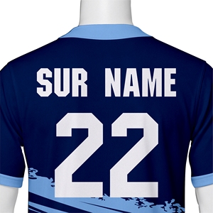 Maillots de baseball personnalisés pour adultes très demandés – Tenues d'équipe haut de gamme 100 % polyester respirant à séchage rapide, col en V – Fournisseur en gros - Product Image 5