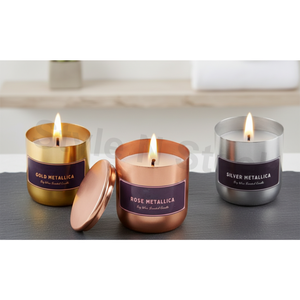 เทียนหอมรูปหัวใจทำมือจากขี้ผึ้งถั่วเหลืองสำหรับตกแต่งบ้านในเทศกาลตรุษจีน คริสต์มาส และดิวาลี - Product Image 1