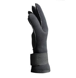 Good Quality Soft Comfortable Neoprene Anti-slip Waterproof Palm Diving Glove Adjustable Wrist <b>Strap</b> Hook Loop Closure Gloves - Product Image 3