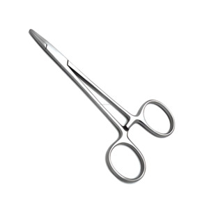 Portaagujas Halsey de 5 Pulgadas (13 cm), Instrumentos Quirúrgicos Lisos y Dentados de Carburo de Tungsteno, Proveedor y Fabricante Mayorista - Product Image 2