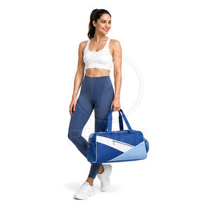 Practical Fashion Yoga <b>Bags</b> with Comfortable Straps Portable Design & <b>Zipper</b> Closure for Workout <b>Storage</b> and Fitness Use - Product Image 4