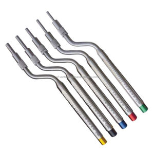 High Quality A-1 VERITAS Dental Implantology Curved Osteotome Convex Instrument Set of 5 Stainless Steel Bone Expansion Tools - Product Image 3