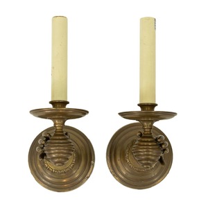 Portavelas Decorativo de Pared para Interiores Sofisticados - Product Image 1