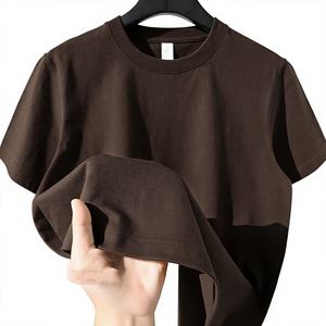 <b>Men</b> Casual Fashion Basic T <b>Shirt</b> Heavyweight Cotton Oversized T <b>Shirt</b> Breathable Soft Cotton Summer T <b>Shirt</b> - Product Image 6
